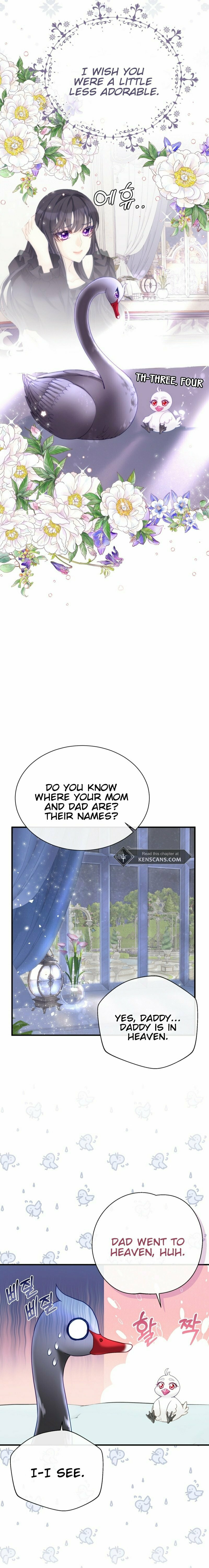 I Became the Black Swan Mother of the White Swan Princess – Chapter 5 page 3
