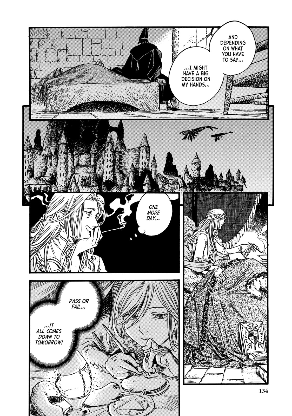 Witch Hat Atelier – Chapter 34 page 15