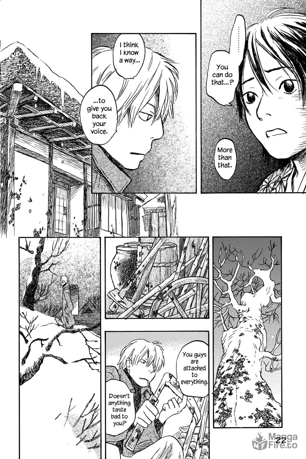 Mushishi – Chapter 11 page 19