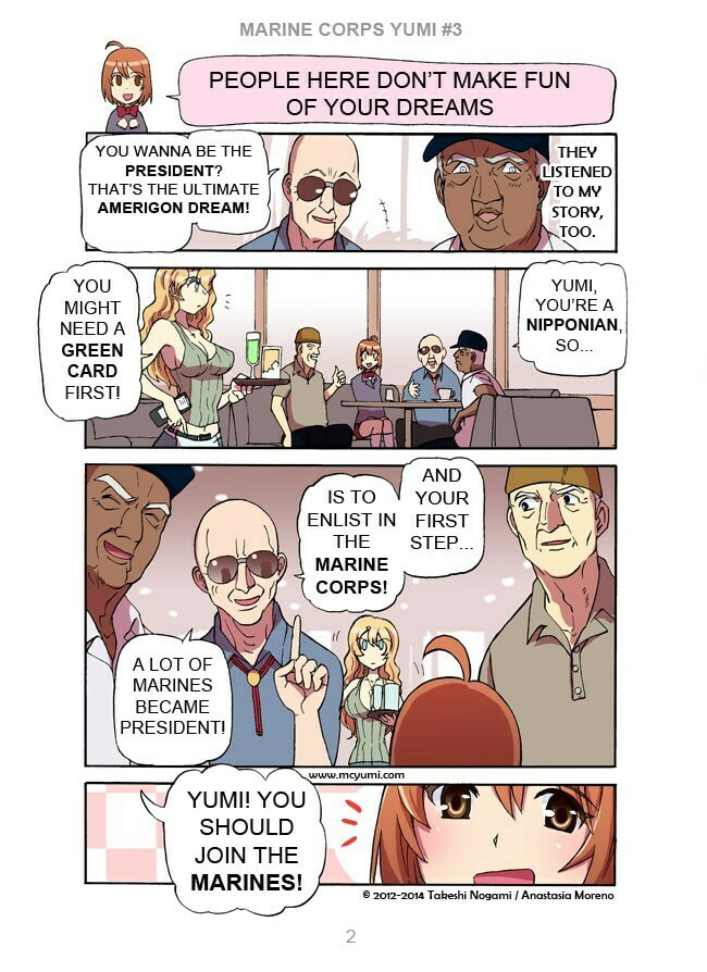 Marine Corps Yumi (Colored) – Chapter 3 page 0