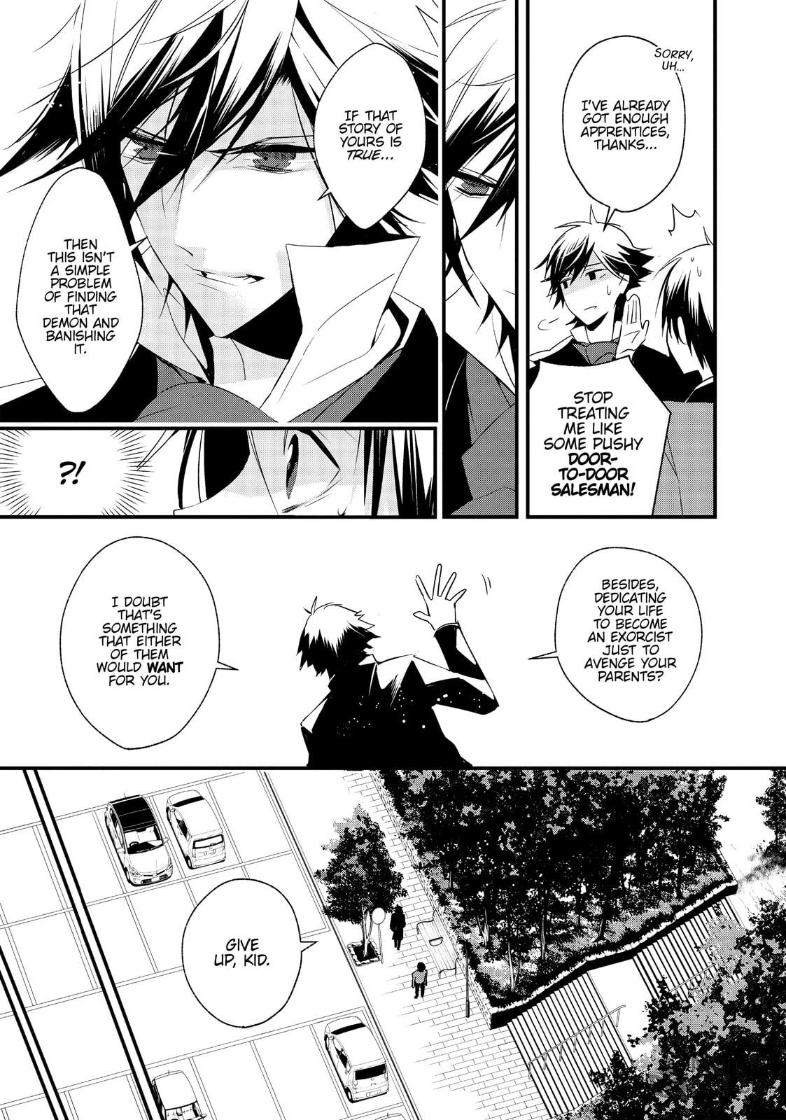 Magia the Ninth – Chapter 1 page 17