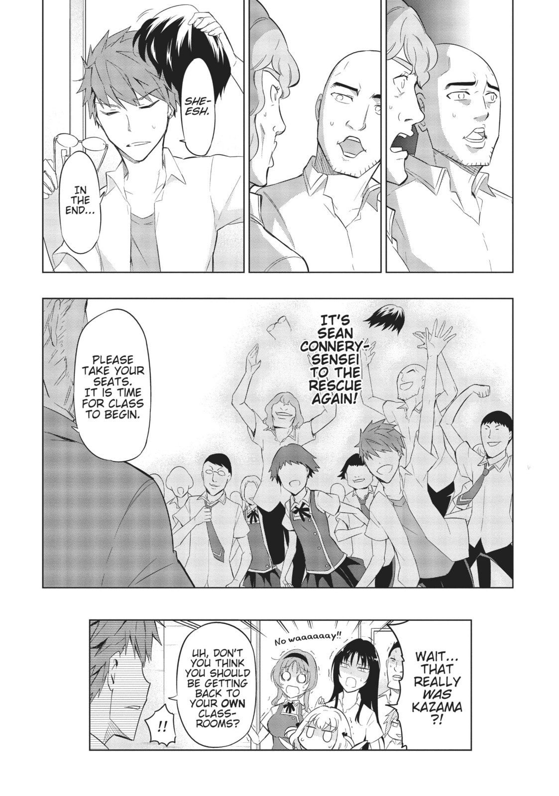 Wh- Who's He…? page 15