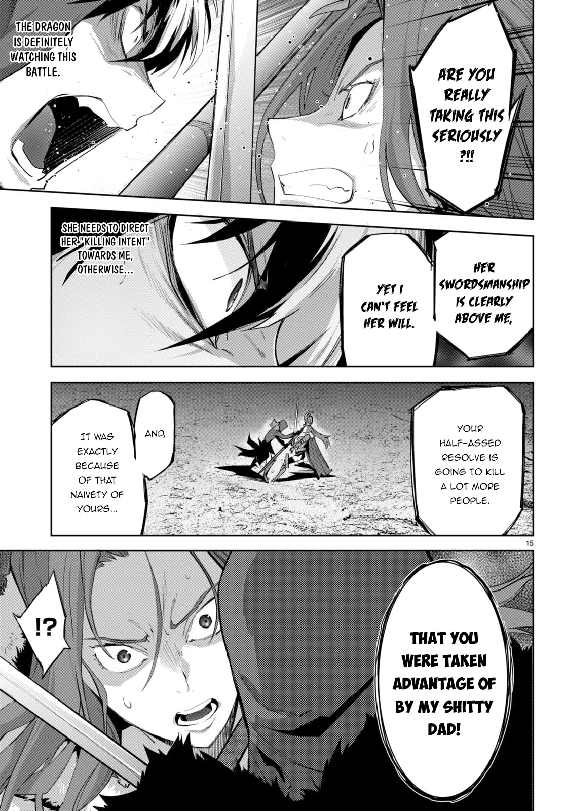 The Clash Between Mother and Son page 15