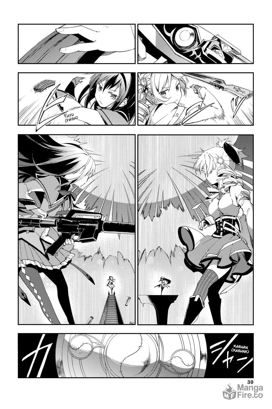 Puella Magi Madoka Magica: Rebellion – Chapter 4 page 26