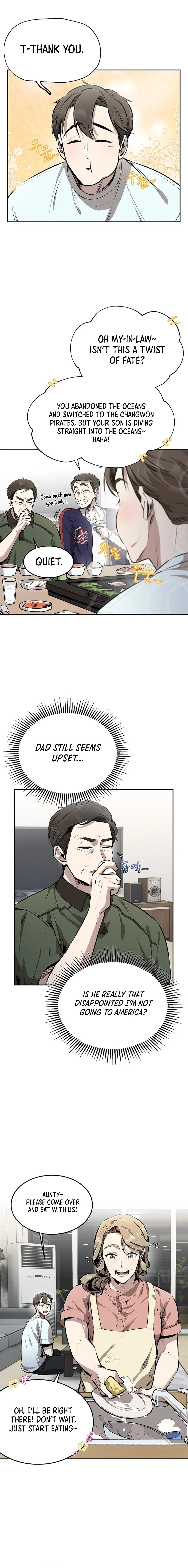 Genius Hitter Hits Fastball – Chapter 3 page 9
