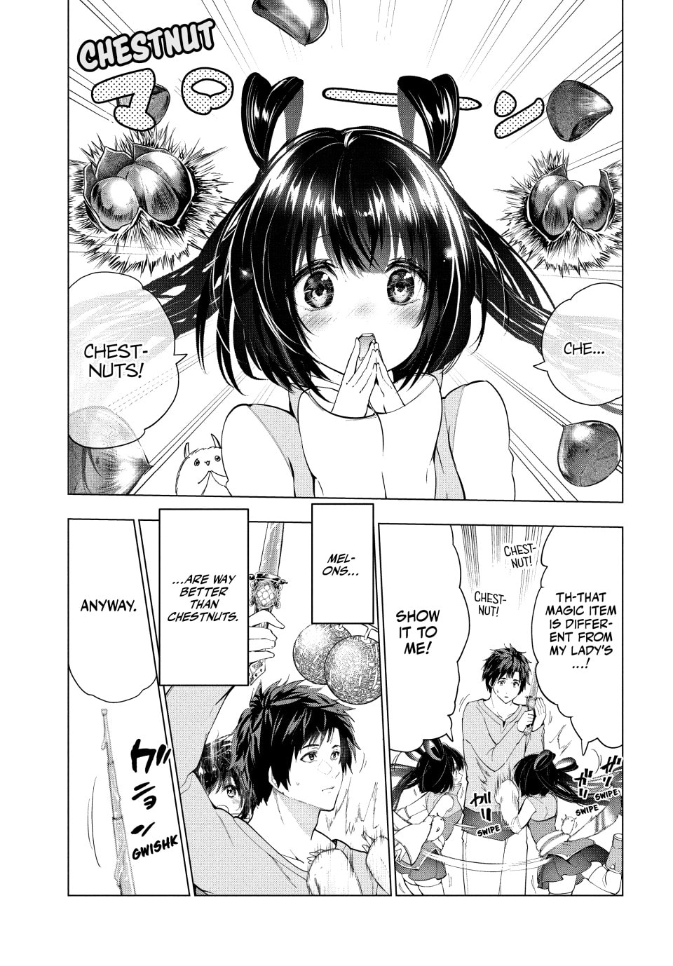 Kaiko sareta Ankoku Heishi (30-dai) no Slow na Second Life – Chapter 32 page 10