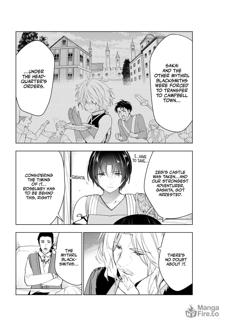 Kaiko sareta Ankoku Heishi (30-dai) no Slow na Second Life – Chapter 46 page 9