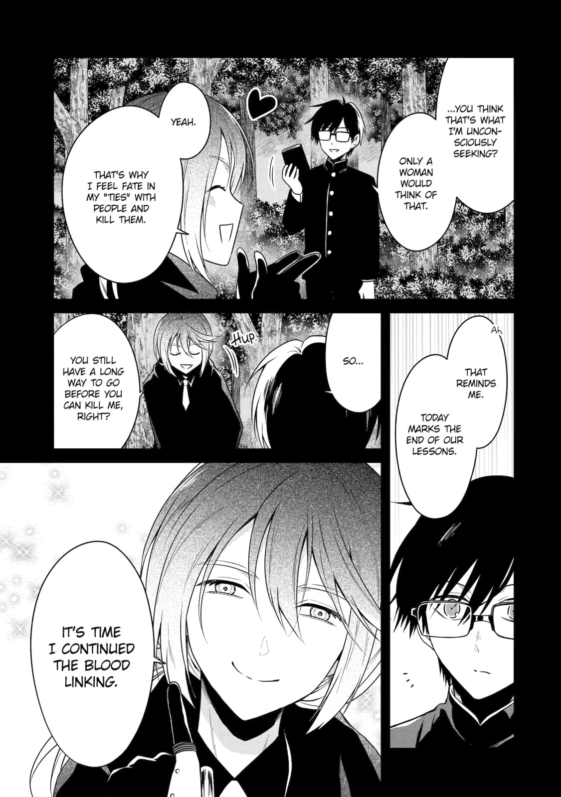 Killing My Sensei Softly – Chapter 26 page 42