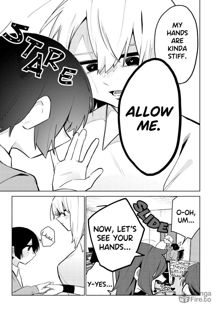 Komada-san Wants to Touch page 4