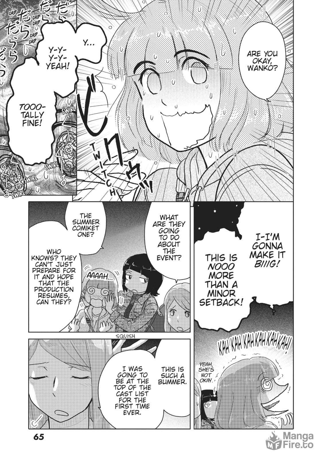 The Two of Them Are Pretty Much Like This – Chapter 58 page 4