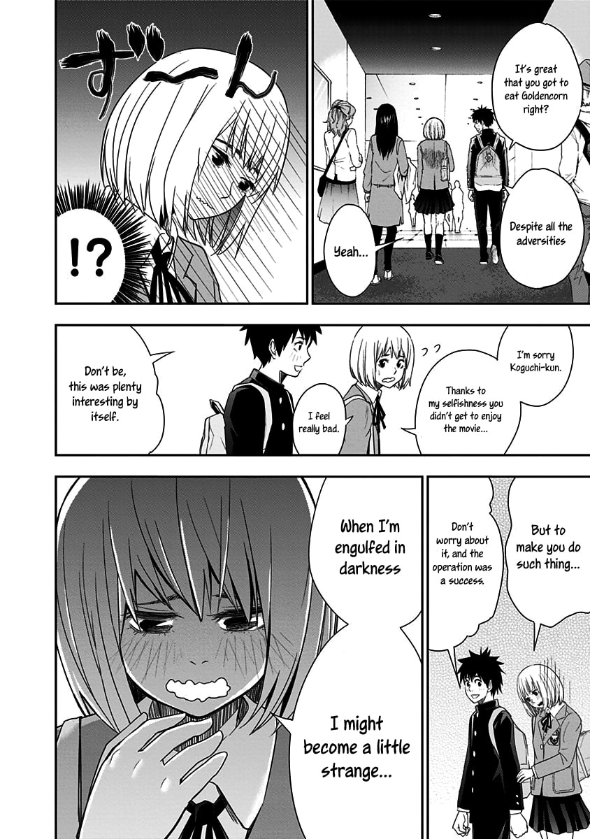 Goldencorn and Mogusa-san page 18