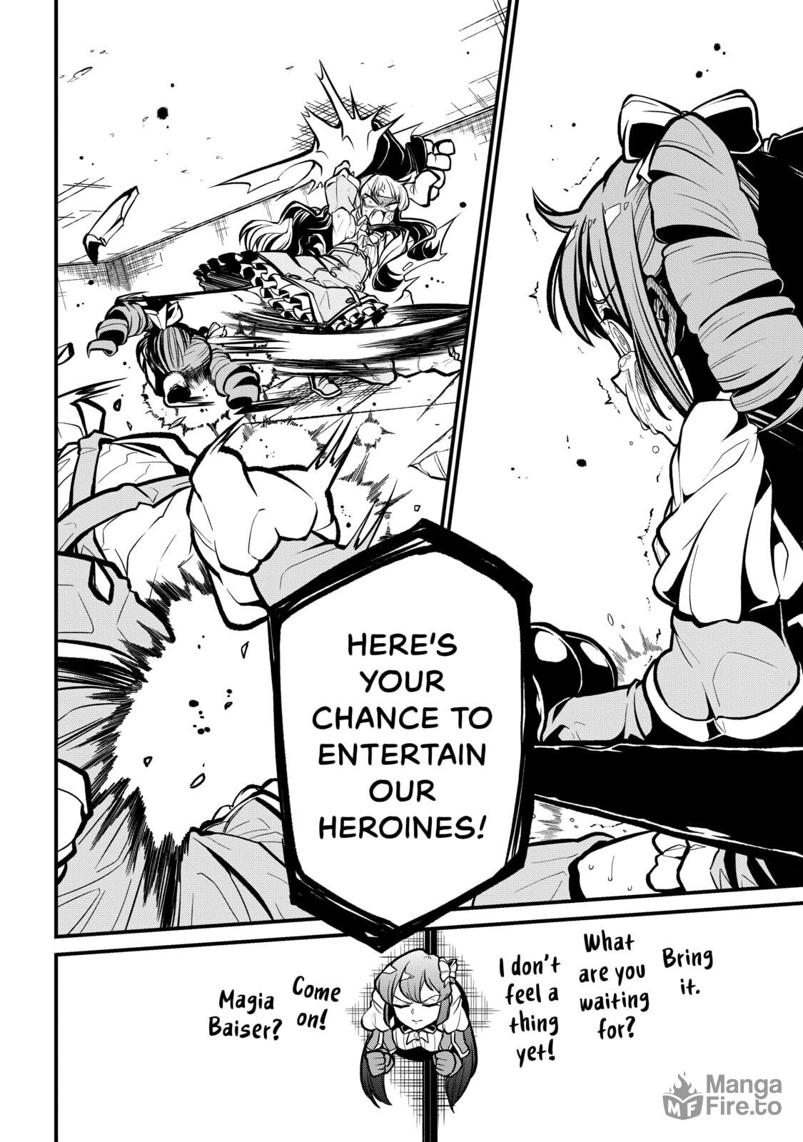 Gushing over Magical Girls – Chapter 28 page 23