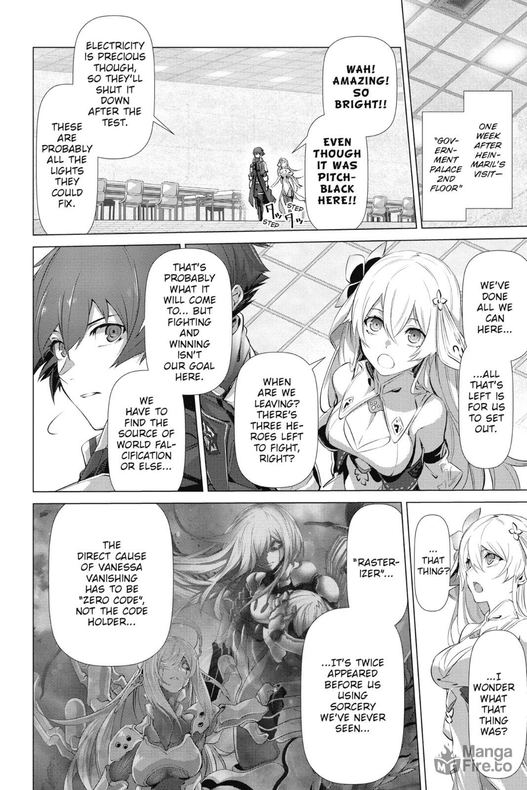 Why Does Nobody Remember Me in This World? – Chapter 17 page 17