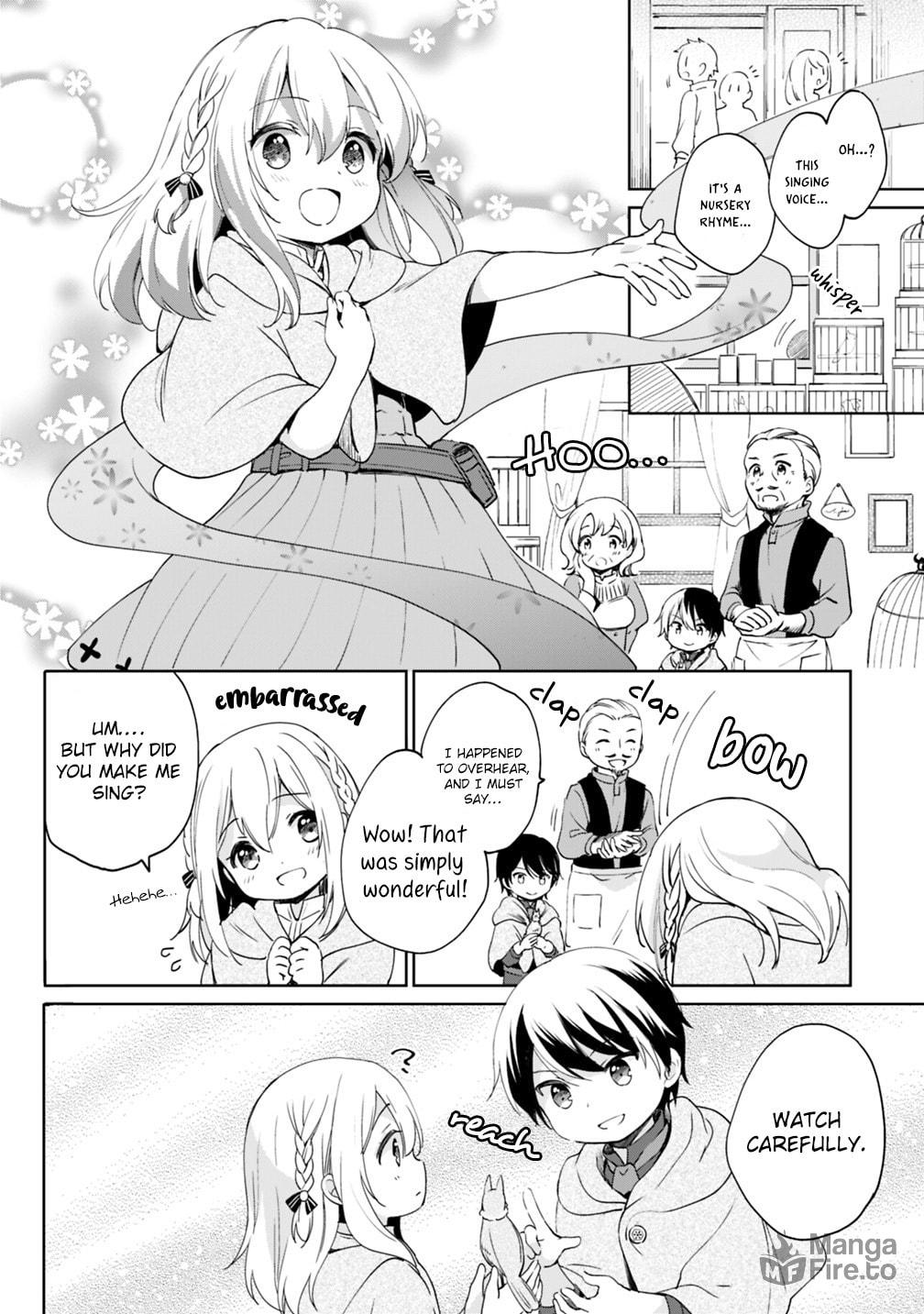 Zennin Ossan, Umarekawattara SSS Rank Jinsei ga Kakutei Shita – Chapter 3 page 5