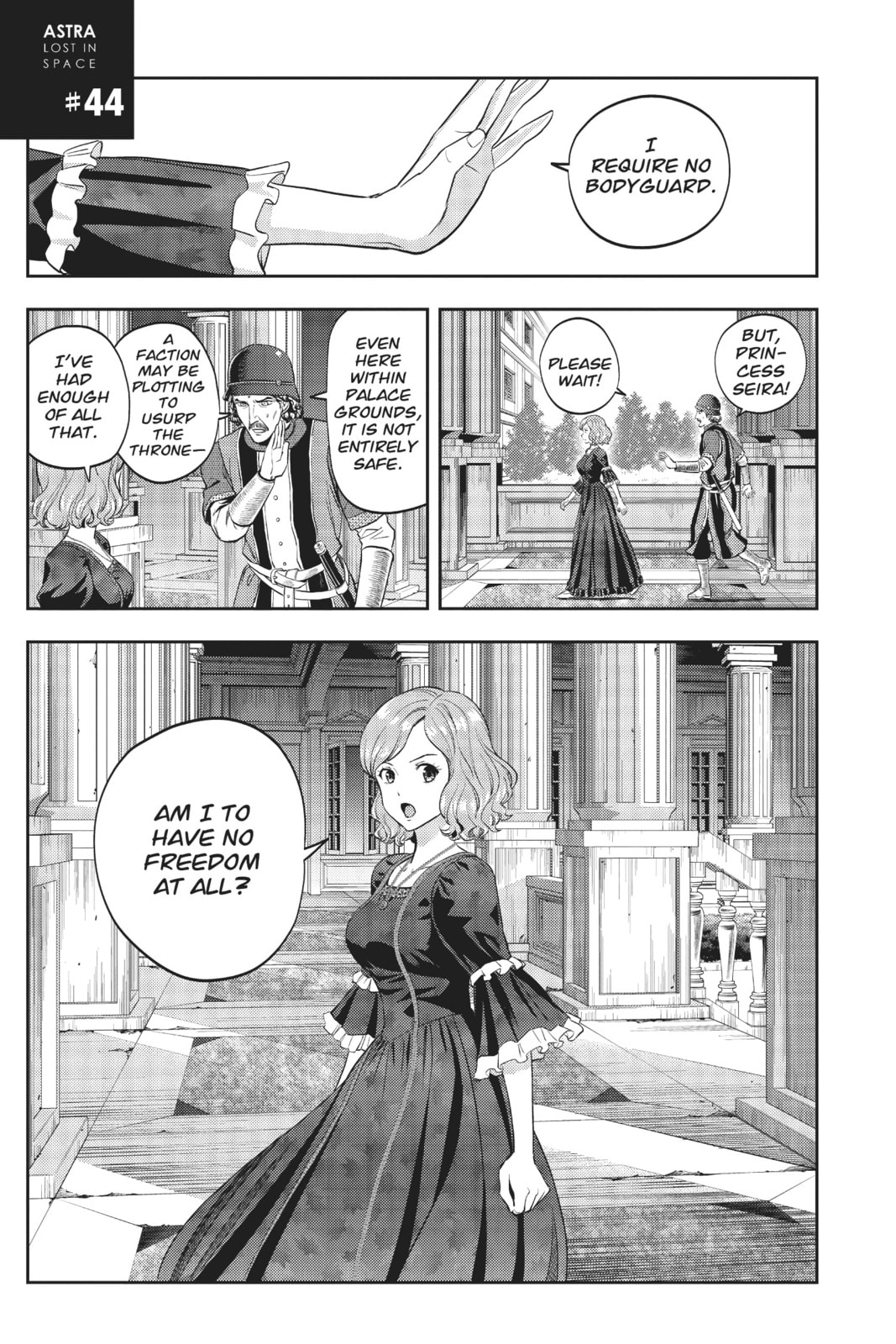 Astra Lost in Space – Chapter 44 page 0