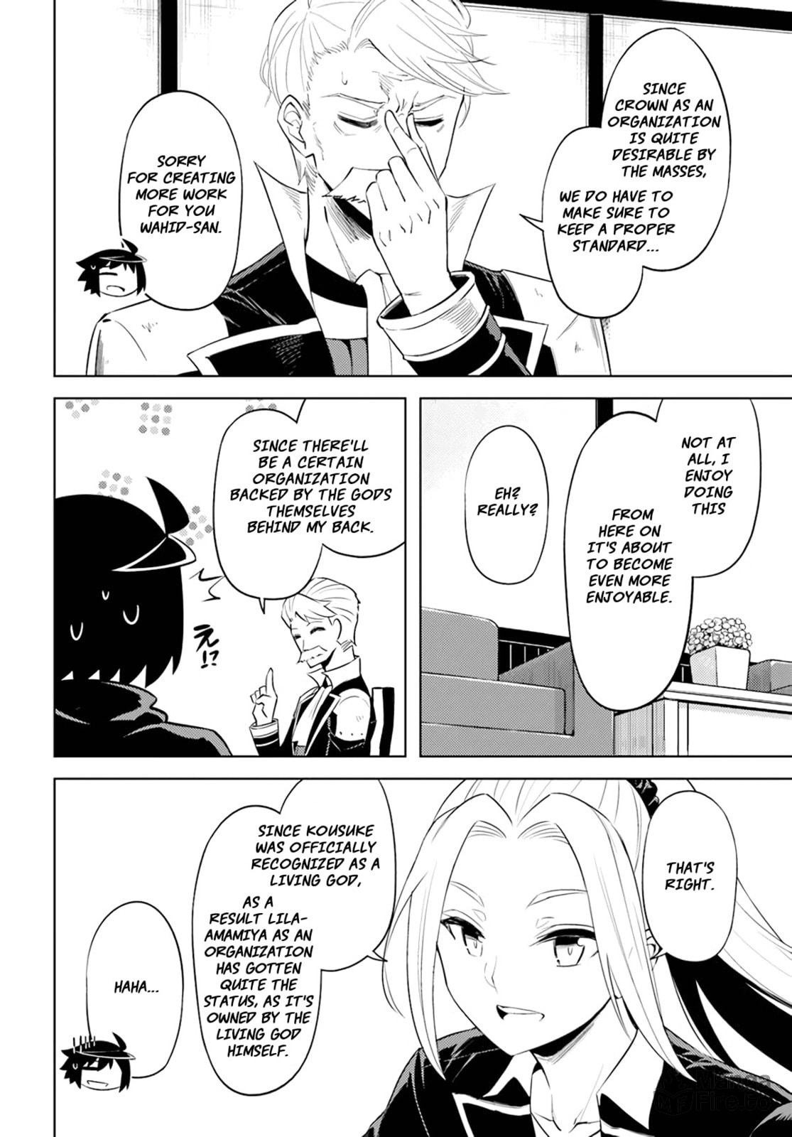 The 48th floor: The church and the six lords page 20