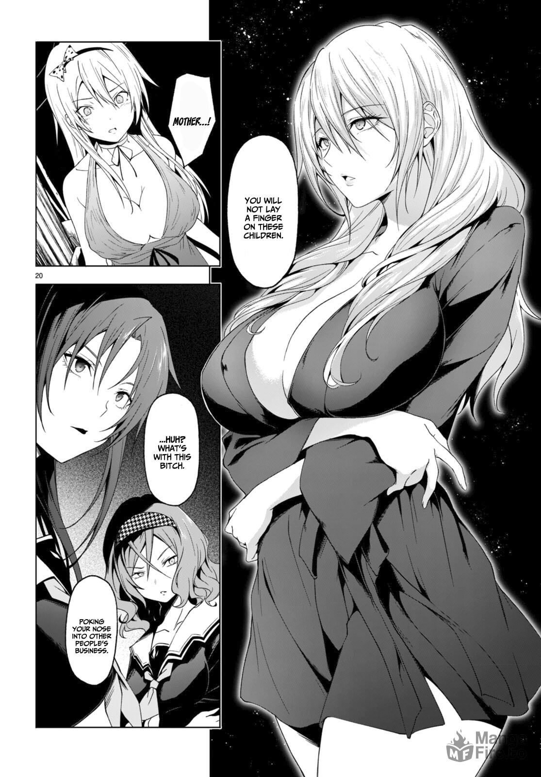 The gorgeous Yuugaoze Family page 20