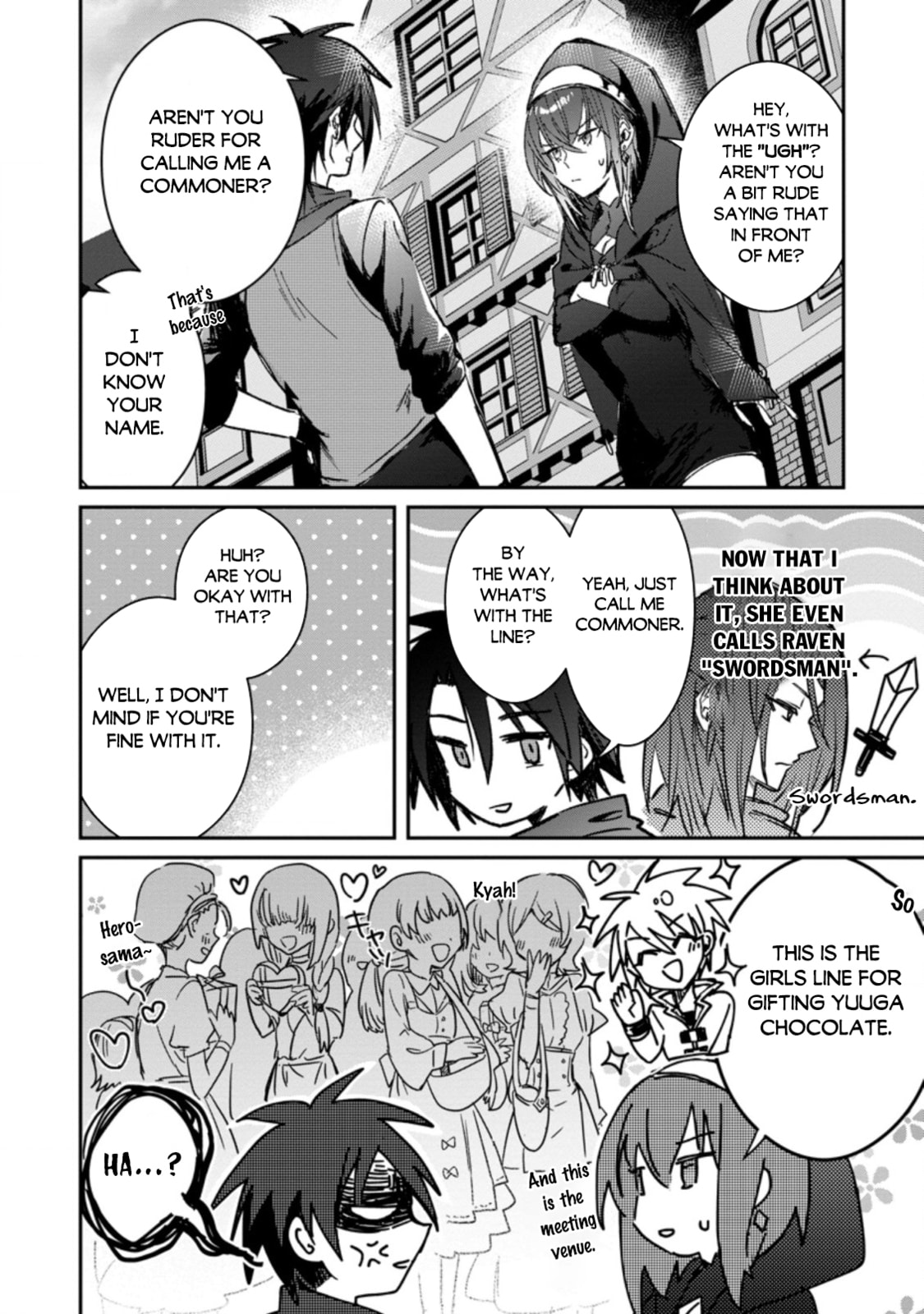 Yuusha Party ni Kawaii Ko ga Ita no de, Kokuhaku Shite Mita – Chapter 20 page 22