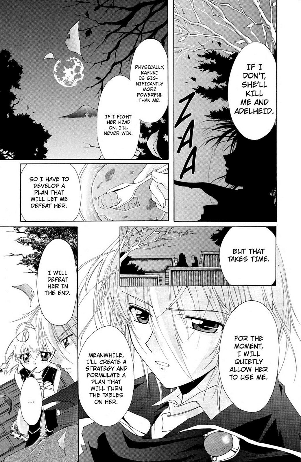 The Record of a Fallen Vampire – Chapter 5 page 27