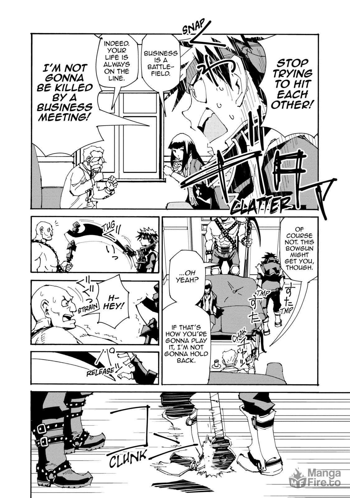 Sorcerous Stabber Orphen: The Reckless Journey – Chapter 14 page 23
