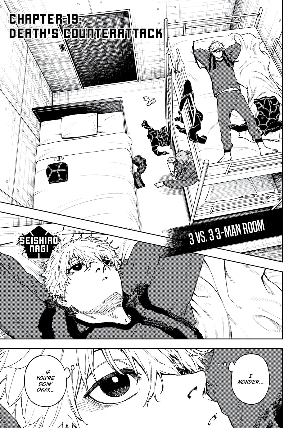 Blue Lock: Episode Nagi – Chapter 19 page 0