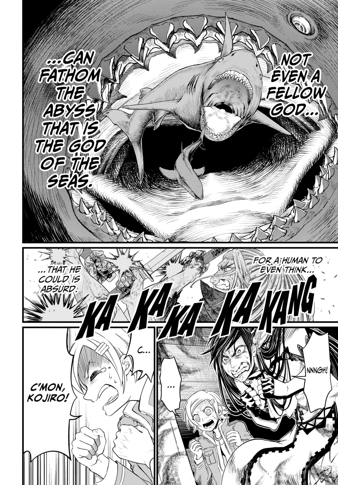 The Truth About Ganryu Island page 11