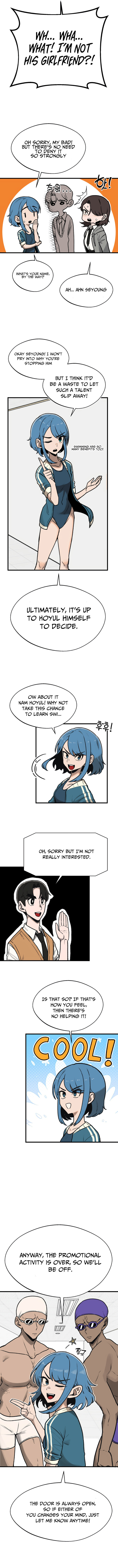 A Sharp-Eyed Classmate – Chapter 4 page 7