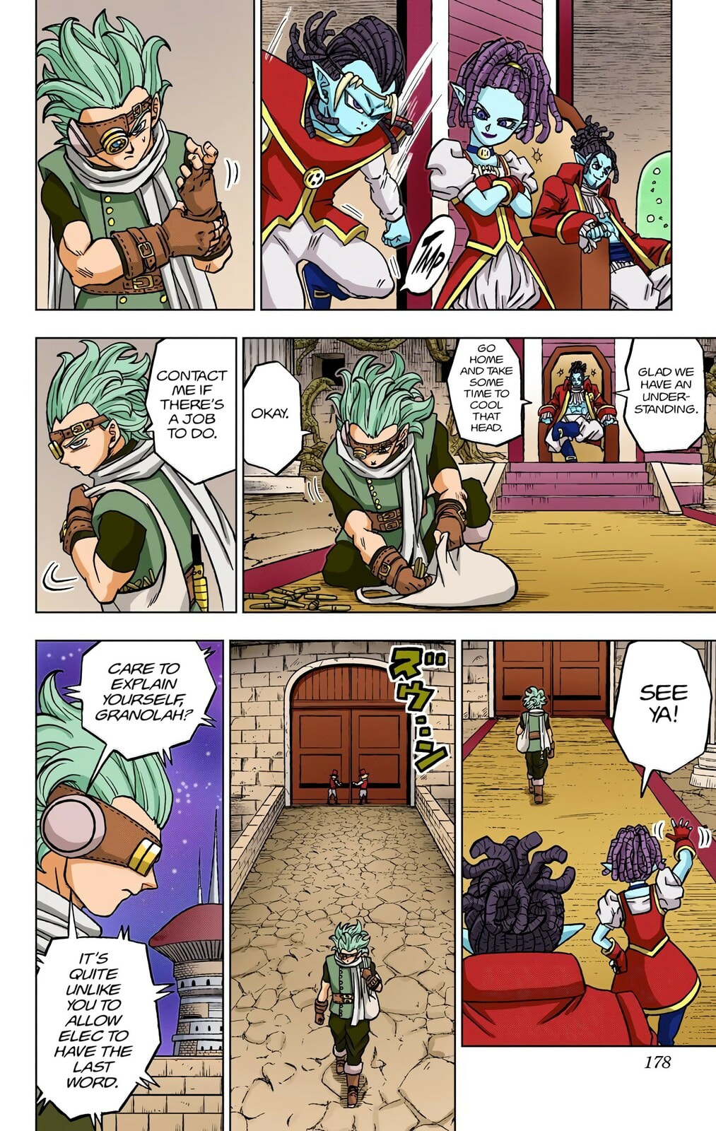 Granolah the Survivor page 33