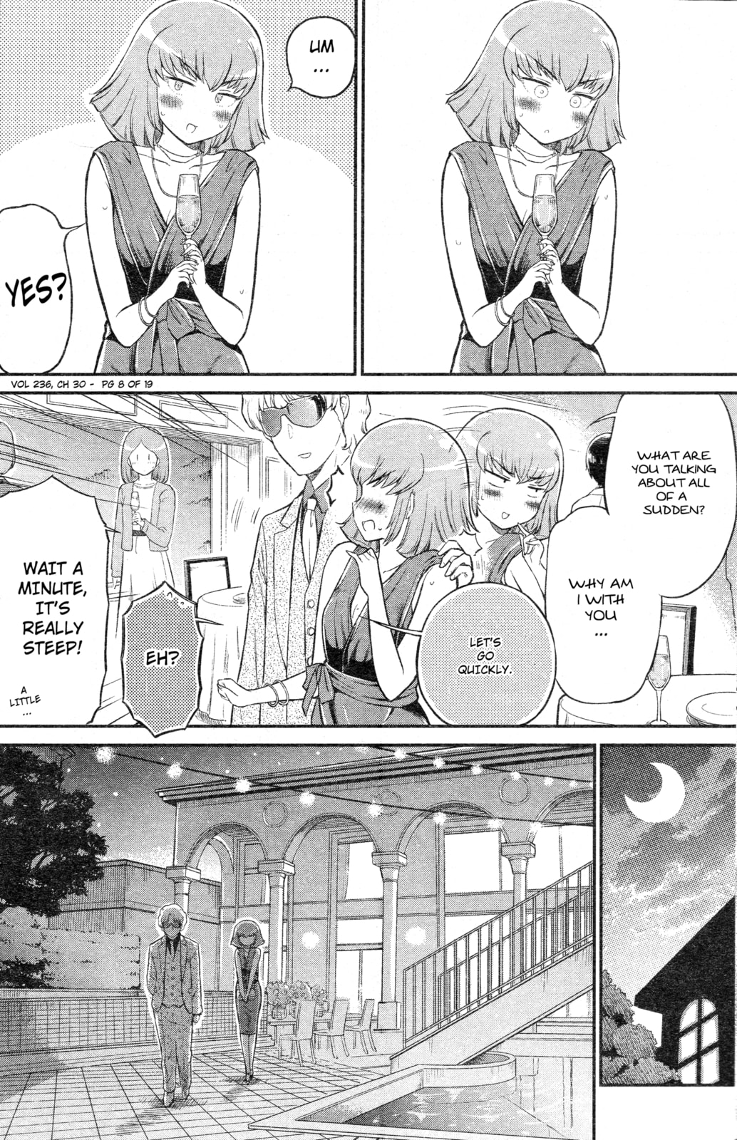 Arasa OL Haman-sama – Chapter 30 page 7