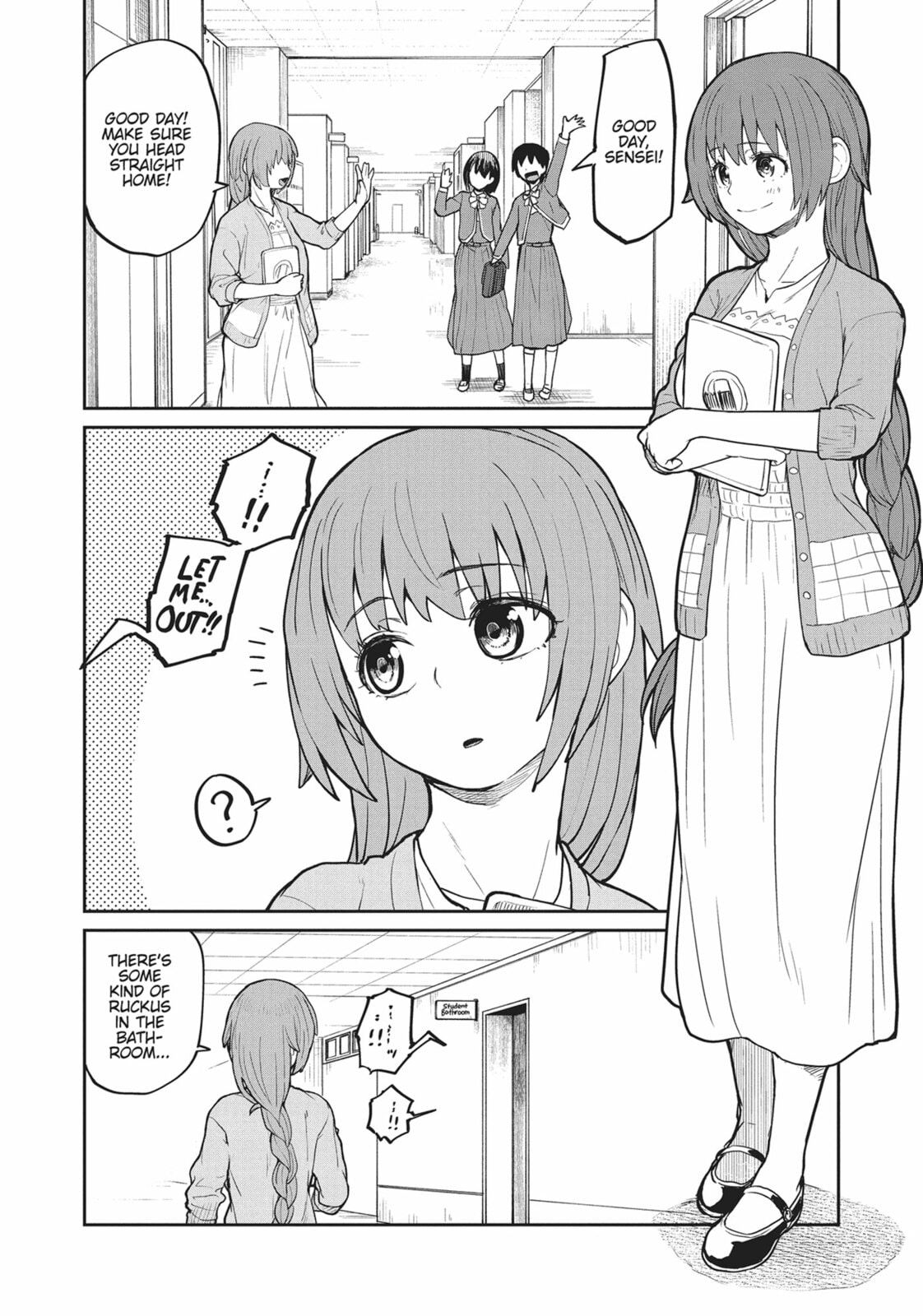 Mysteries, Maidens, and Mysterious Disappearances – Chapter 4 page 7