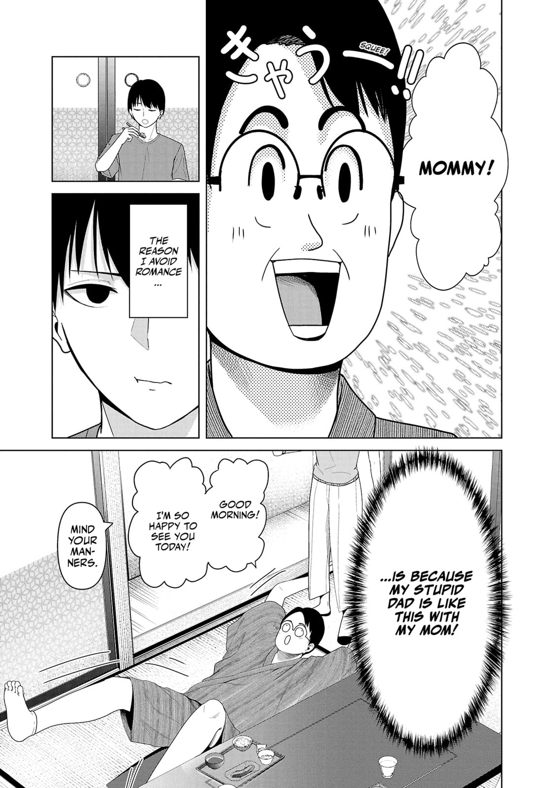 Morning at the Akamori Household page 6