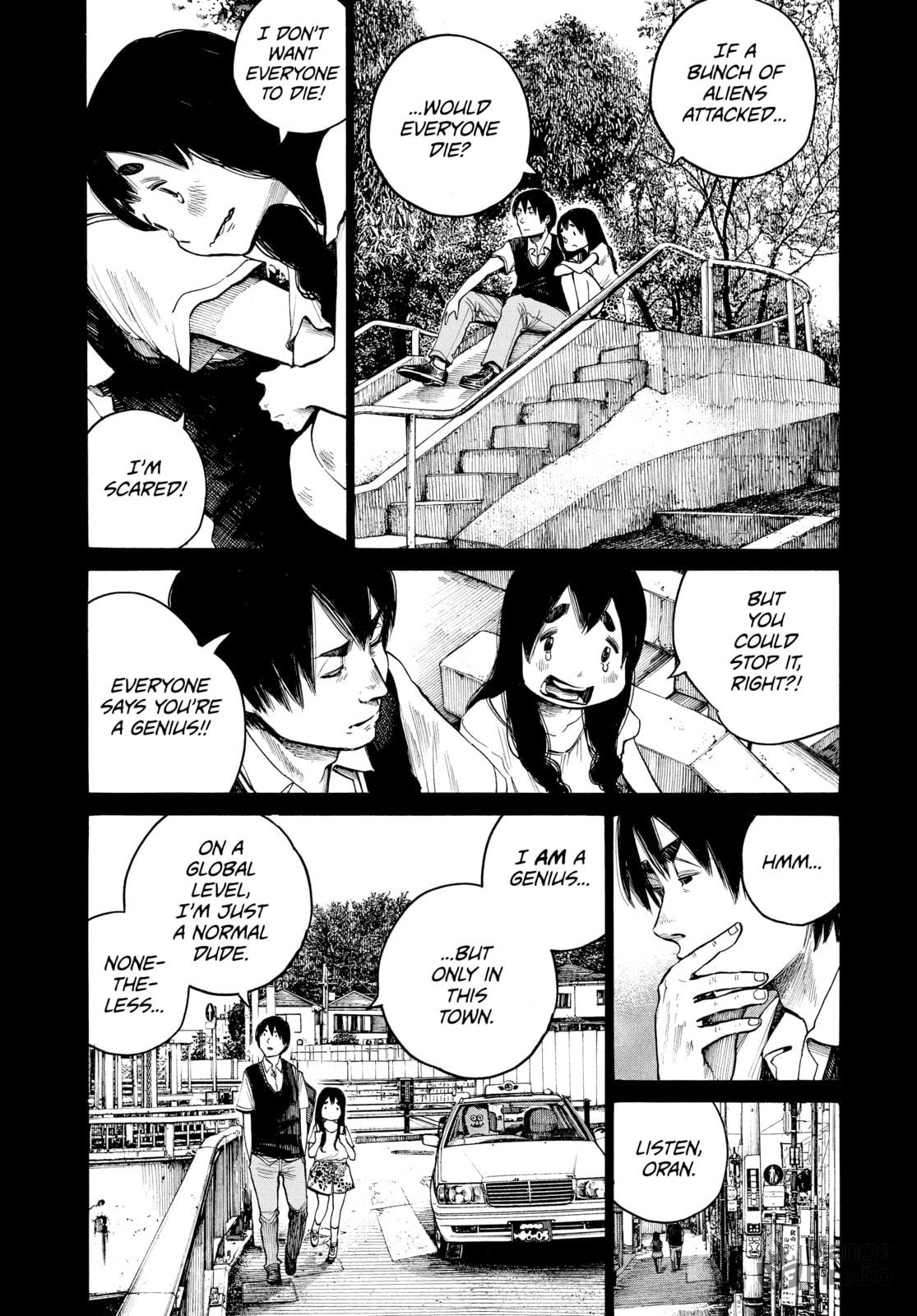 Dead Dead Demon's Dededede Destruction – Chapter 27 page 8