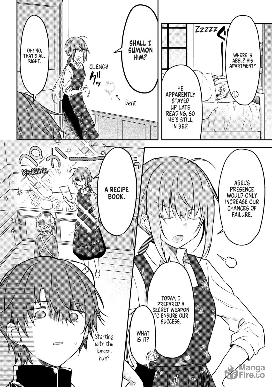 Their Second Valentine's Day page 5