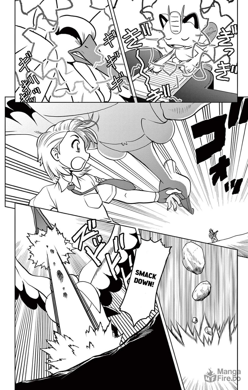 Decisive Battle in the Sky!! (VS Bombirdier) page 5