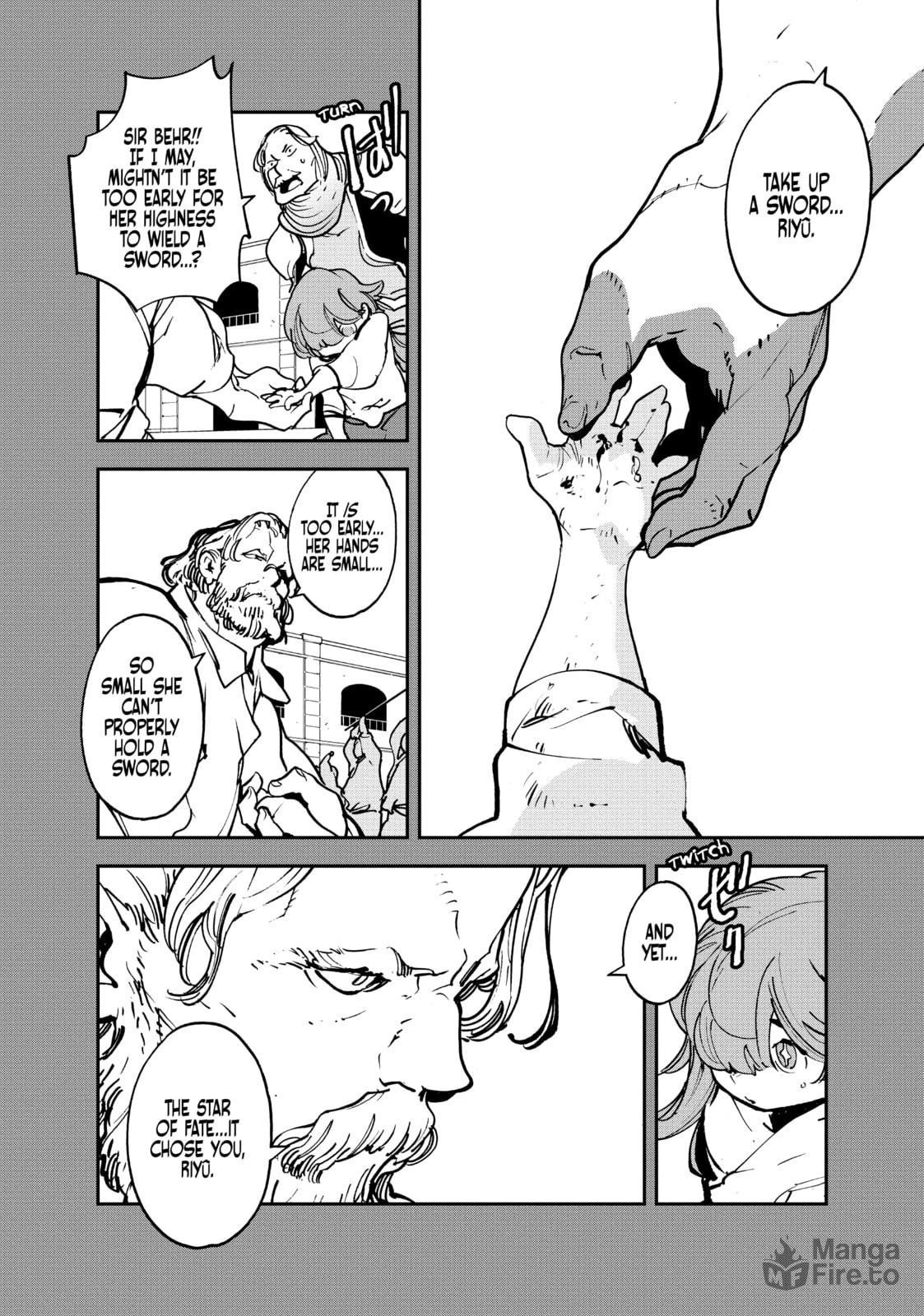 The Blade King's Star of Fate page 19