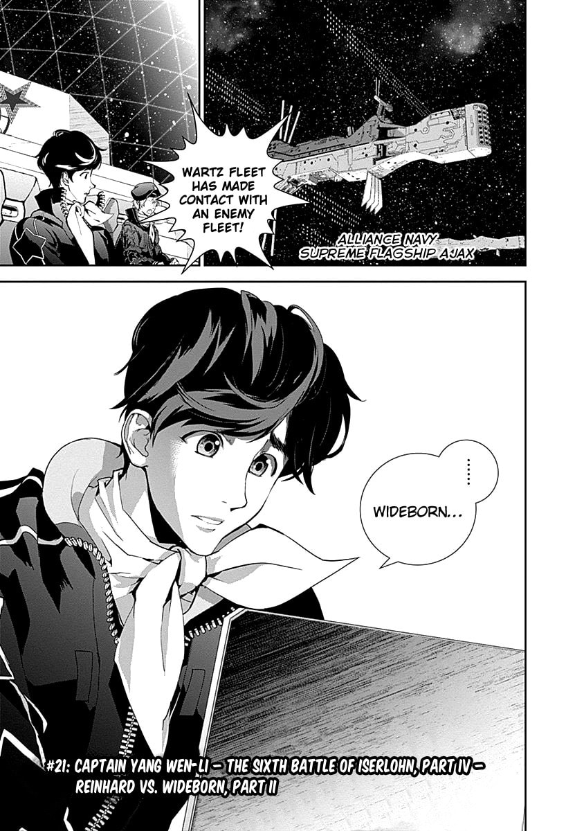 Captain Yang Wen-Li – The Sixth Battle of Iserlohn, Part IV – Reinhard vs. Wideborn, Part II page 0