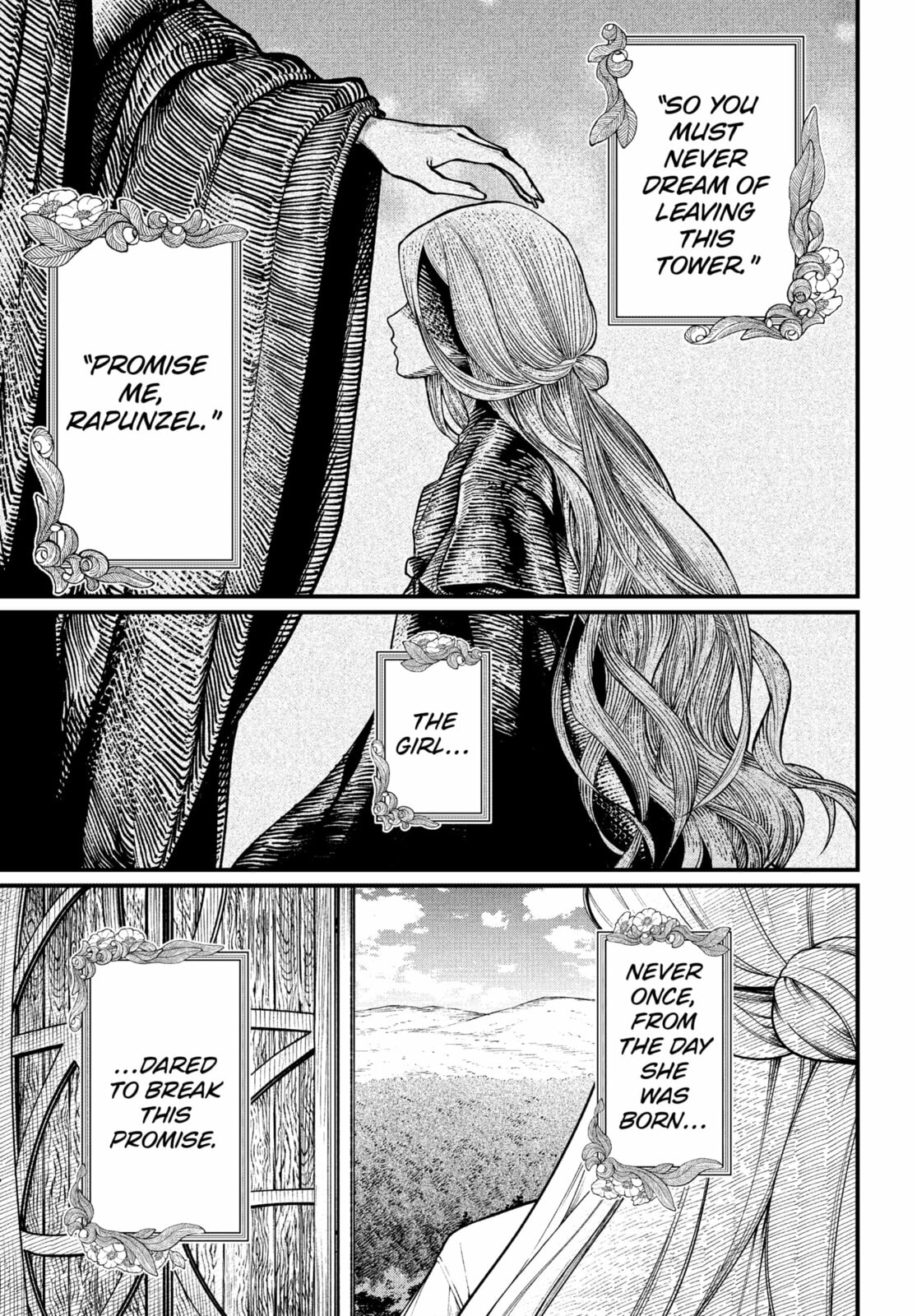 Everlasting Happiness, Chapter 1: The World You Longed For page 6