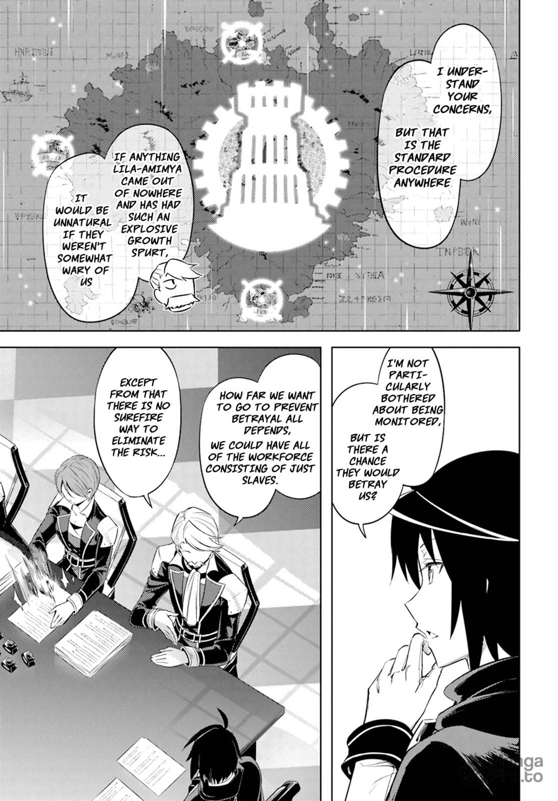The 48th floor: The church and the six lords page 19
