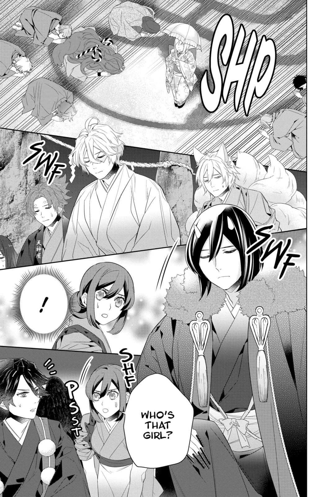 Kakuriyo: Bed & Breakfast for Spirits – Chapter 56 page 12