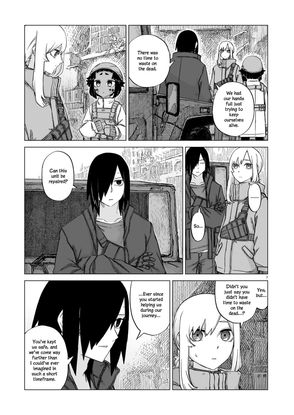 Clock Tower I page 6