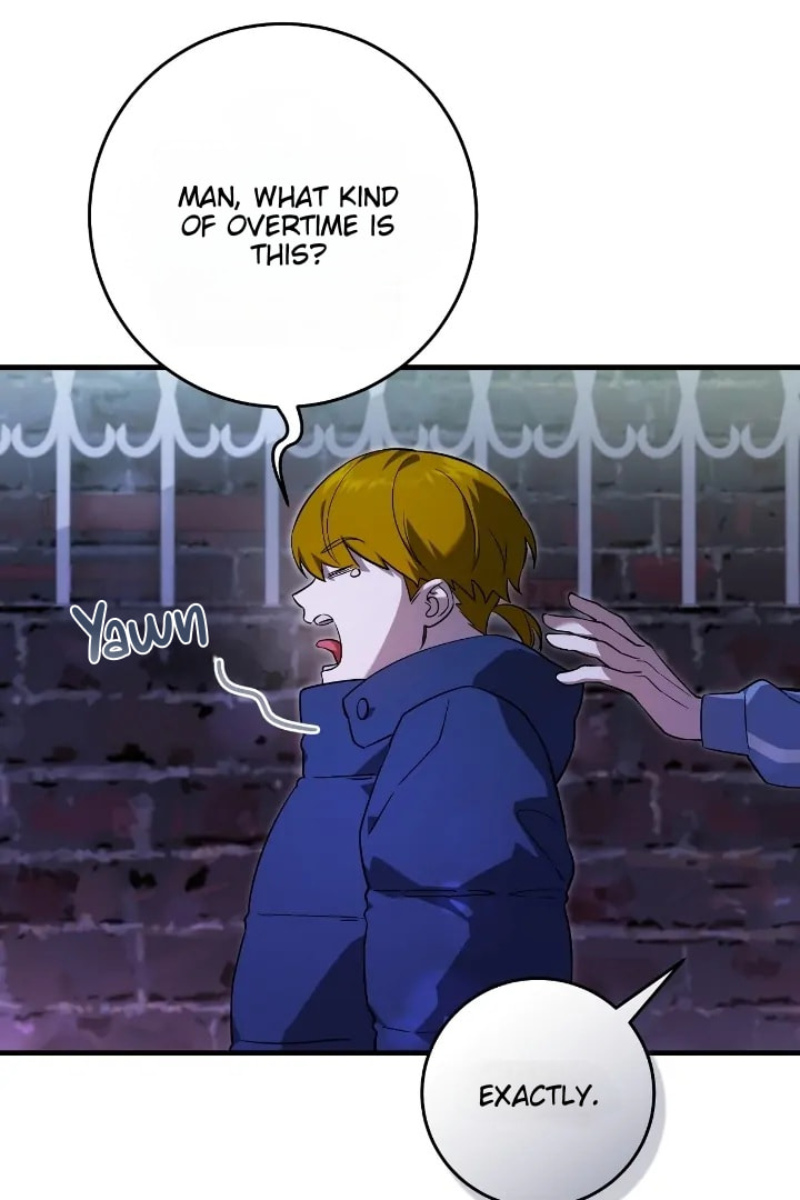 The Hunter Wants to Live Quietly – Chapter 5 page 57