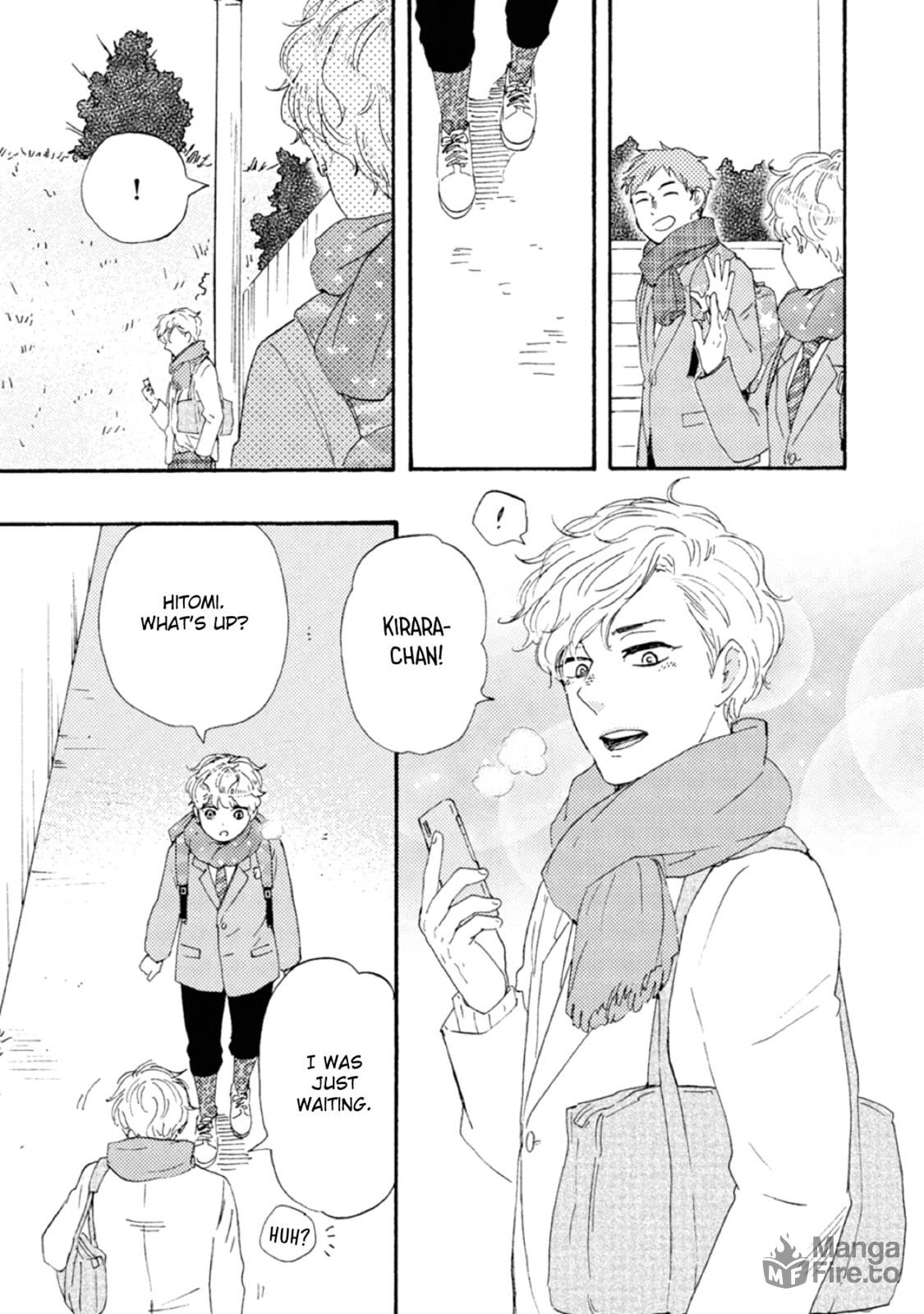 Ashita wa Docchida! – Chapter 42 page 14