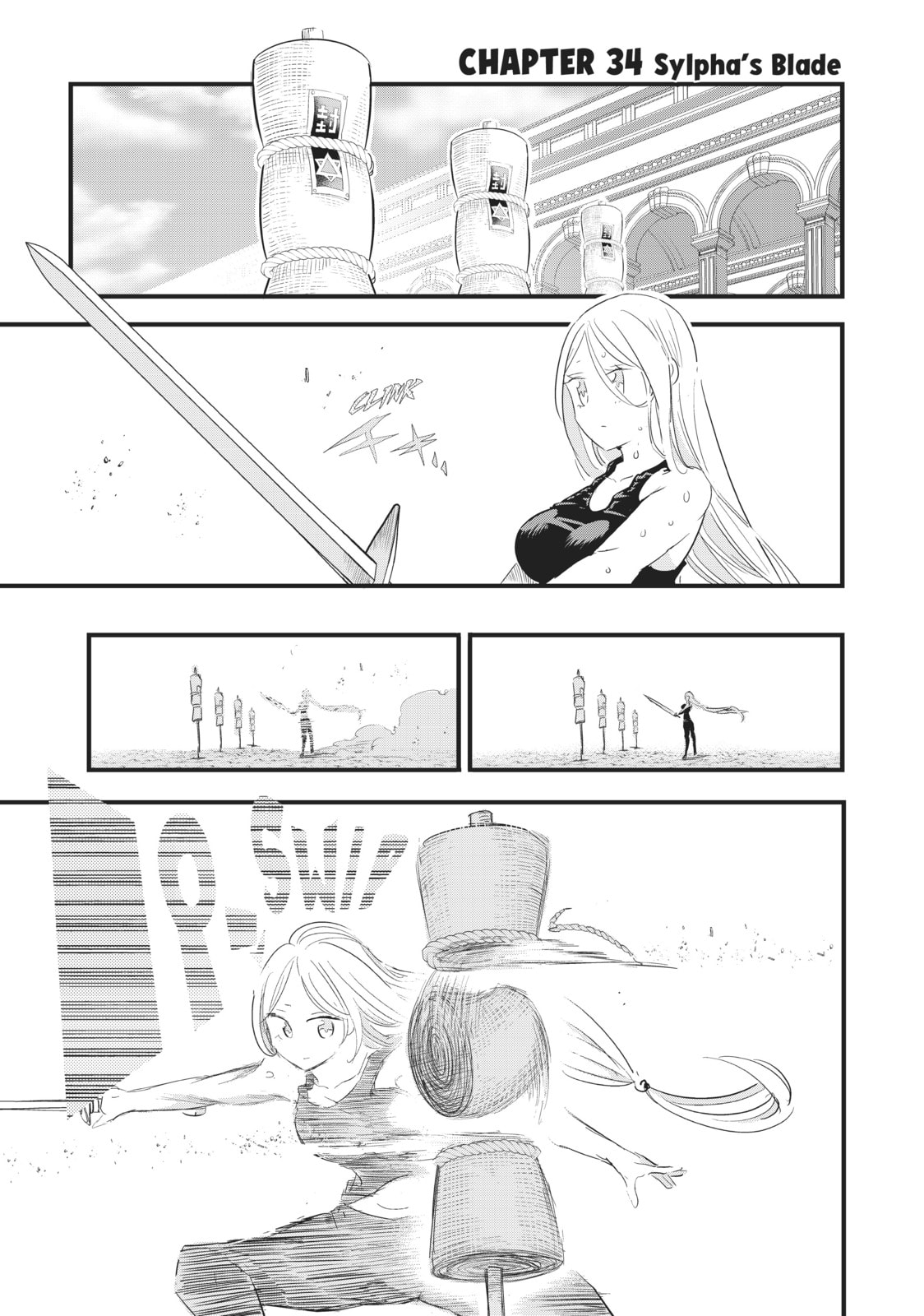 I Was Reincarnated as the 7th Prince So I Can Take My Time Perfecting My Magical Ability – Chapter 34 page 0