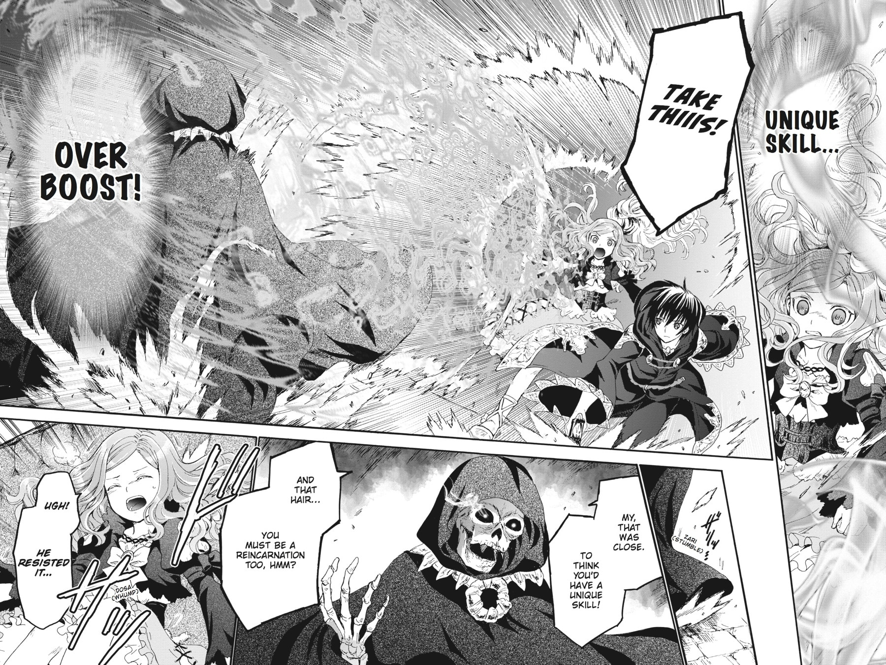 Cradle of Trazayuya page 5