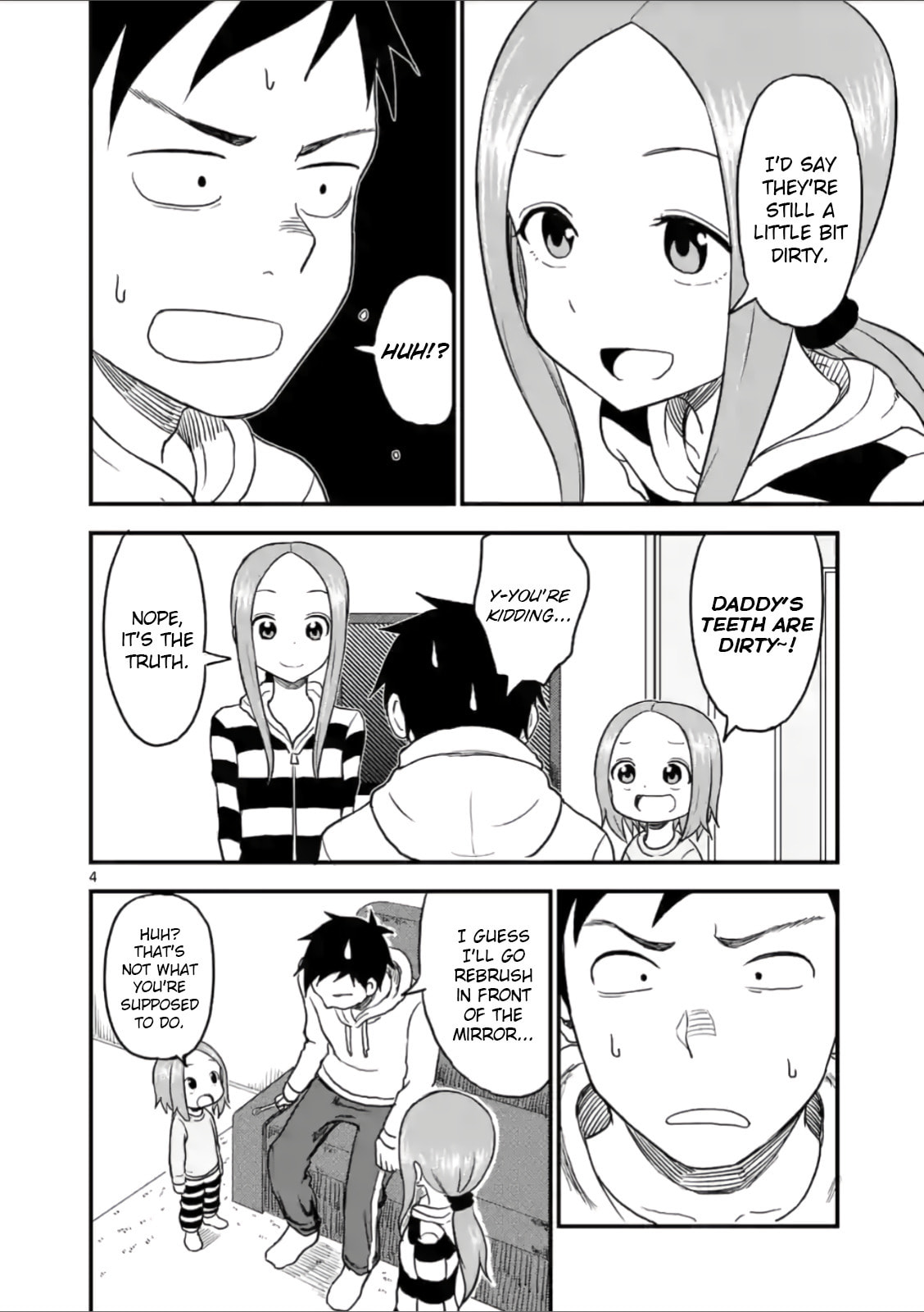 Brushing Teeth page 3