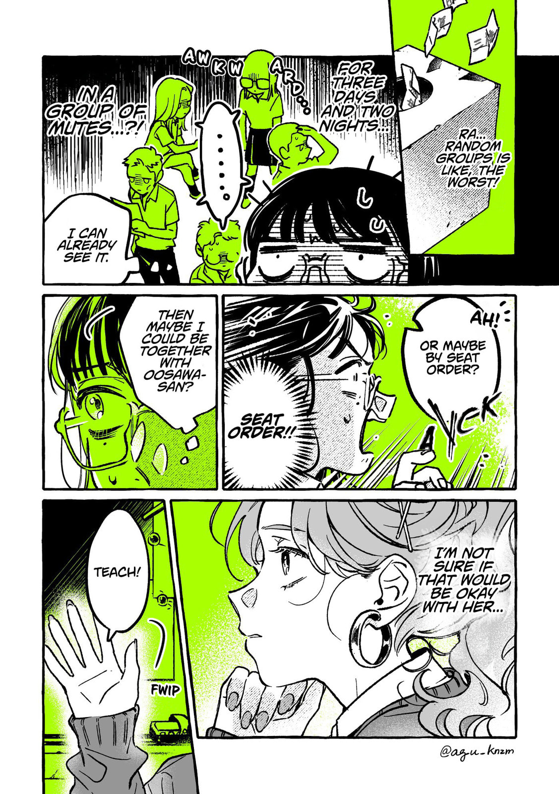 My Hero page 1