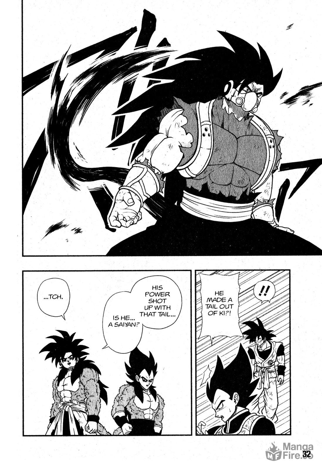 The ones who saved Goku and Vegeta are none other than themselves!! page 5
