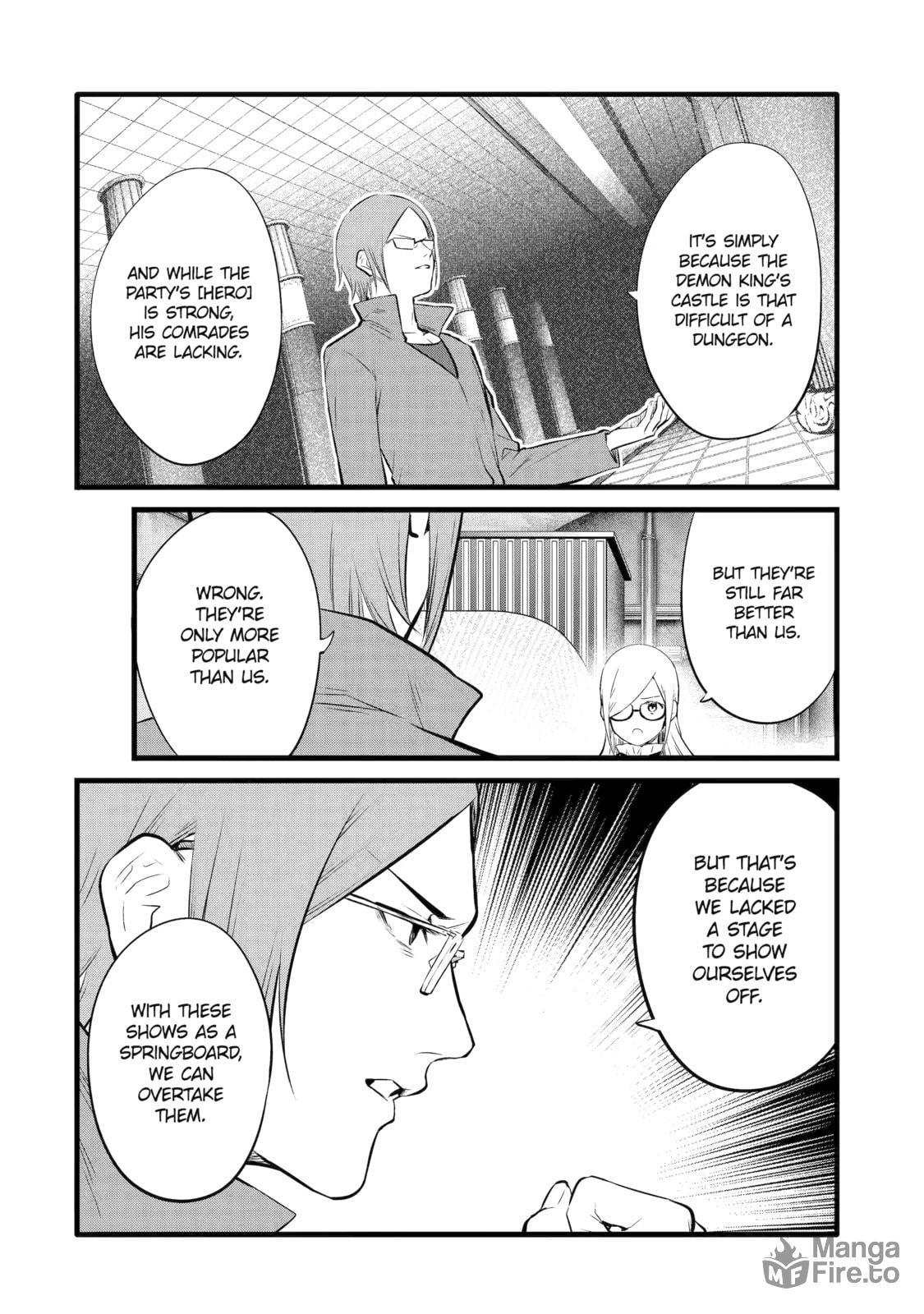 The Impregnable Demon King's Castle and the Expelled Black Mage of the Hero's Party – Chapter 26 page 23