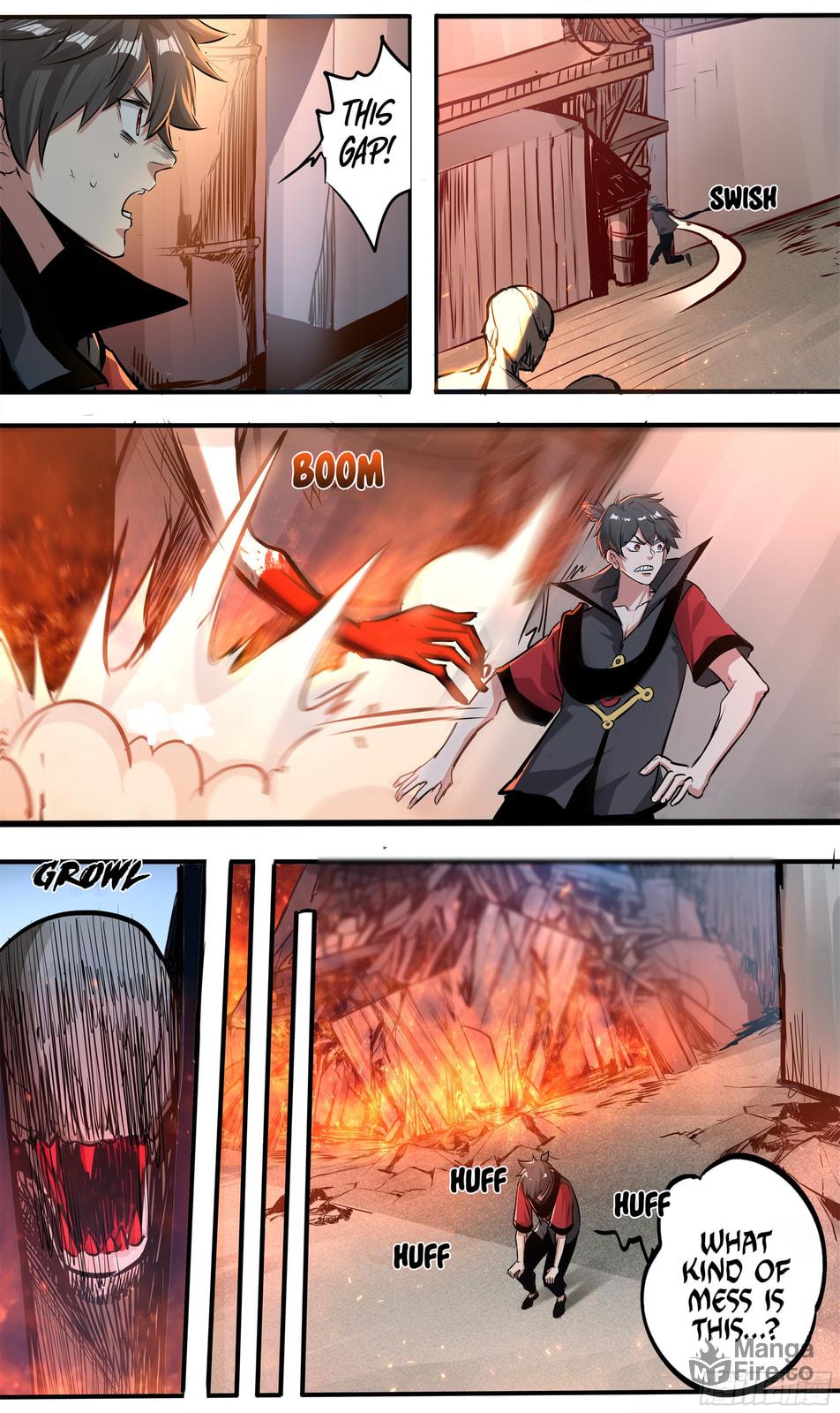 Alien Abyss: Restart Era – Chapter 6 page 8