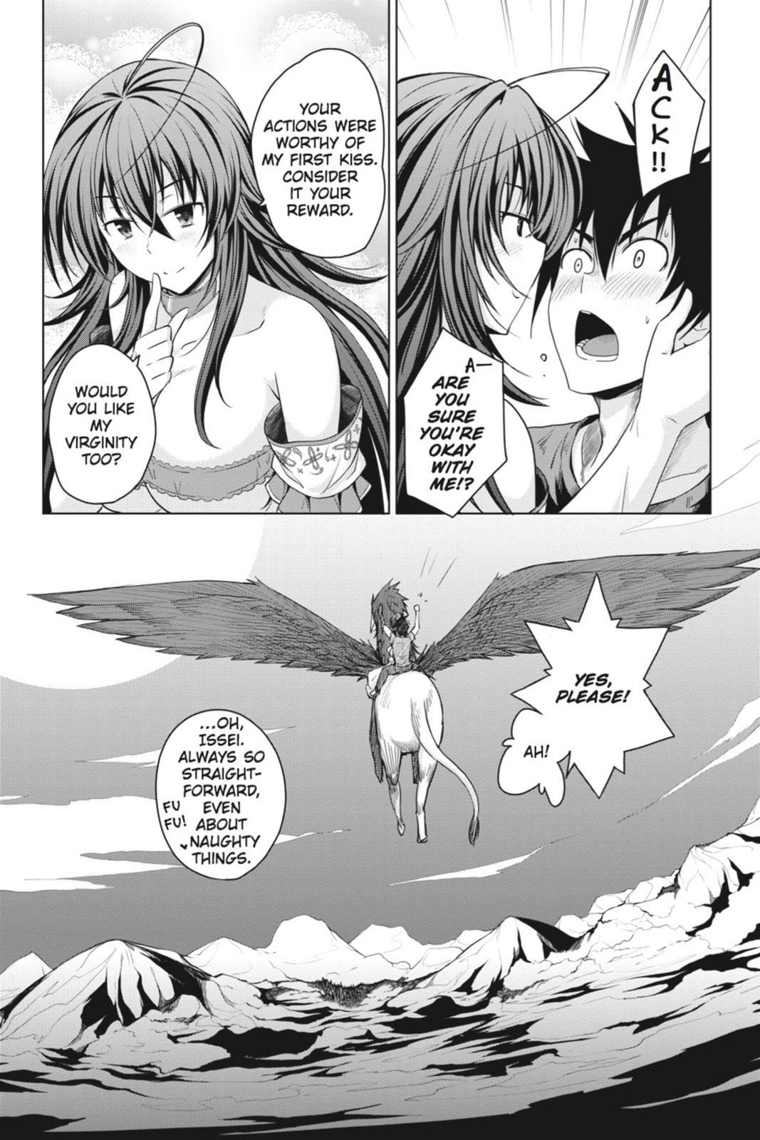 High School DxD – Chapter 22 page 22